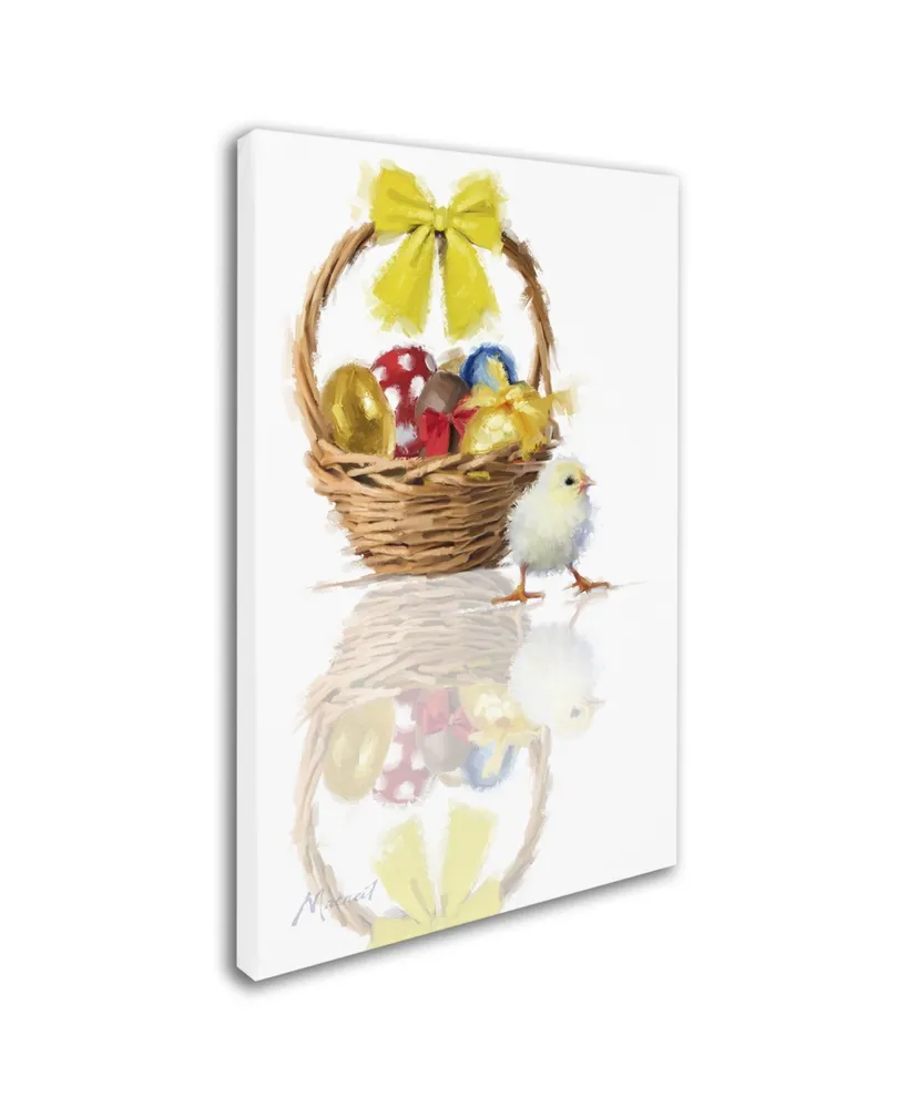 The Macneil Studio 'Easter Chick' Canvas Art - 12" x 19"