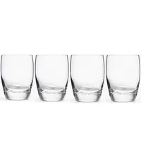 Luigi Bormioli Michelangelo 9 oz. Juice Glasses, Set of 4