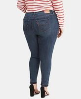 Levi's Trendy Plus 721 High-Rise Skinny Jeans