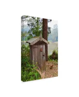Incredi 'Outhouse' Canvas Art - 12" x 19"