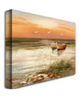 Rio 'Florida Sunset' Canvas Art - 32" x 24"