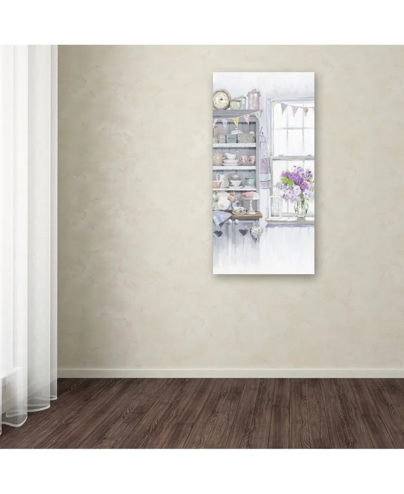 The Macneil Studio 'Kitchen Dresser' Canvas Art - 24" x 47"