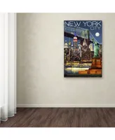 Lantern Press 'New York' Canvas Art