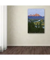 Lantern Press 'National Park 10' Canvas Art - 12" x 19"