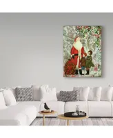 Janelle Nichol 'A Christmas Memory' Canvas Art - 18" x 24"