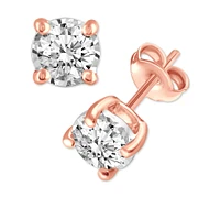 Diamond Stud Earrings (3/4 ct. t.w.) 14k White, Yellow or Rose Gold