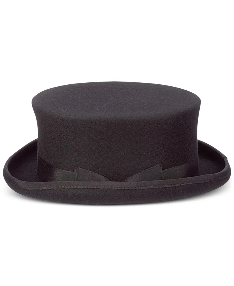 Men's Steam Punk Wool Top Hat