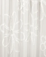 Ruffle Flower 72" x 72" Shower Curtain