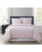 Truly Soft Everyday Solid King 3-Pc. Comforter Set