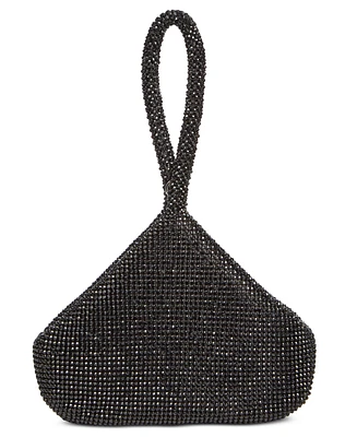 I.n.c. International Concepts Doris Sparkle Mesh Pouch, Created for Macy's