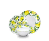 Q Squared Limonata Melamine 12pc Set