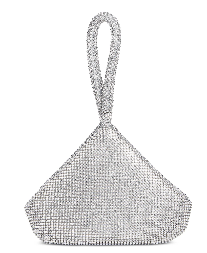 I.n.c. International Concepts Doris Sparkle Mesh Pouch, Created for Macy's