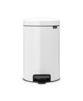 Brabantia Step Trash Can NewIcon, 3.2 Gallon