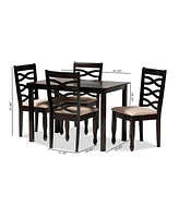 Lanier 5pc Dining Set