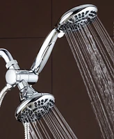 AquaDance High Pressure Twin Shower Combo
