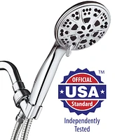 AquaDance High-pressure Hand Held Shower Head with Hose