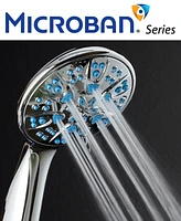 AquaDance Antimicrobial Hand Shower, Aqua Blue
