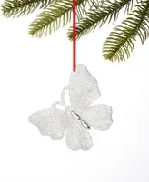 Holiday Lane Christmas Glitters Butterfly Ornament, Exclusively at Macy's