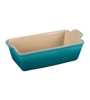 Le Creuset 1.5 Quart Enameled Stoneware Heritage Loaf Pan