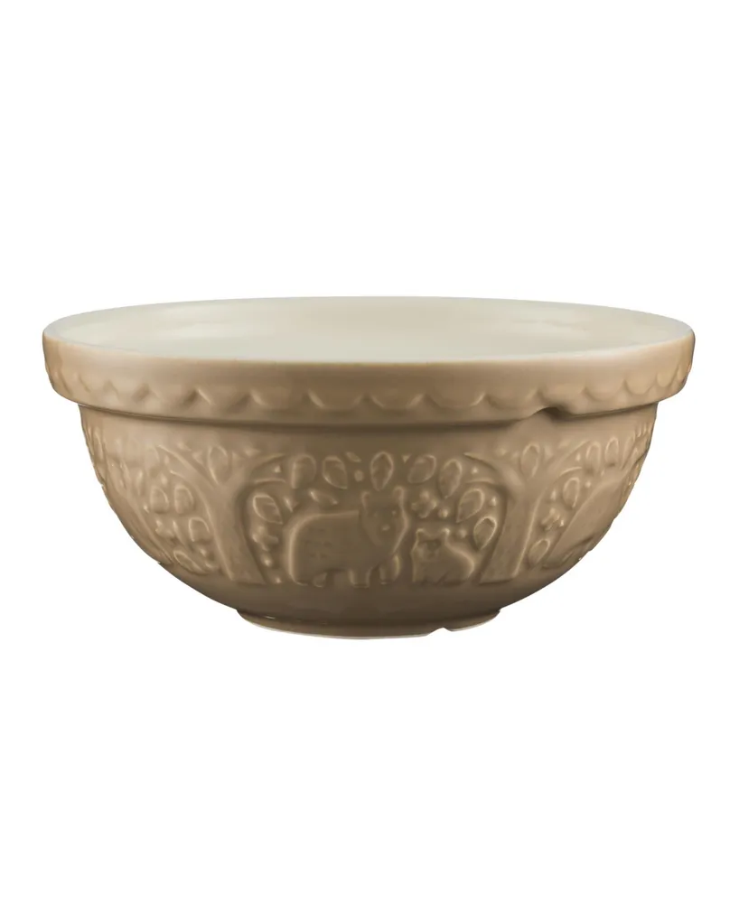 Mason Cash In the Forest 9.5" Bear Mixing Bowl