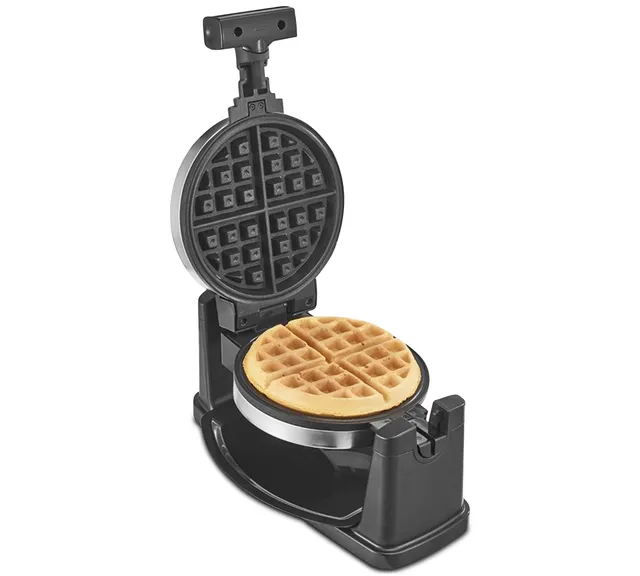 Bella Rotating Stainless Steel Waffle Maker