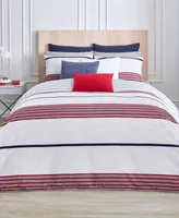 Closeout! Lacoste Home Milady Duvet Cover Set