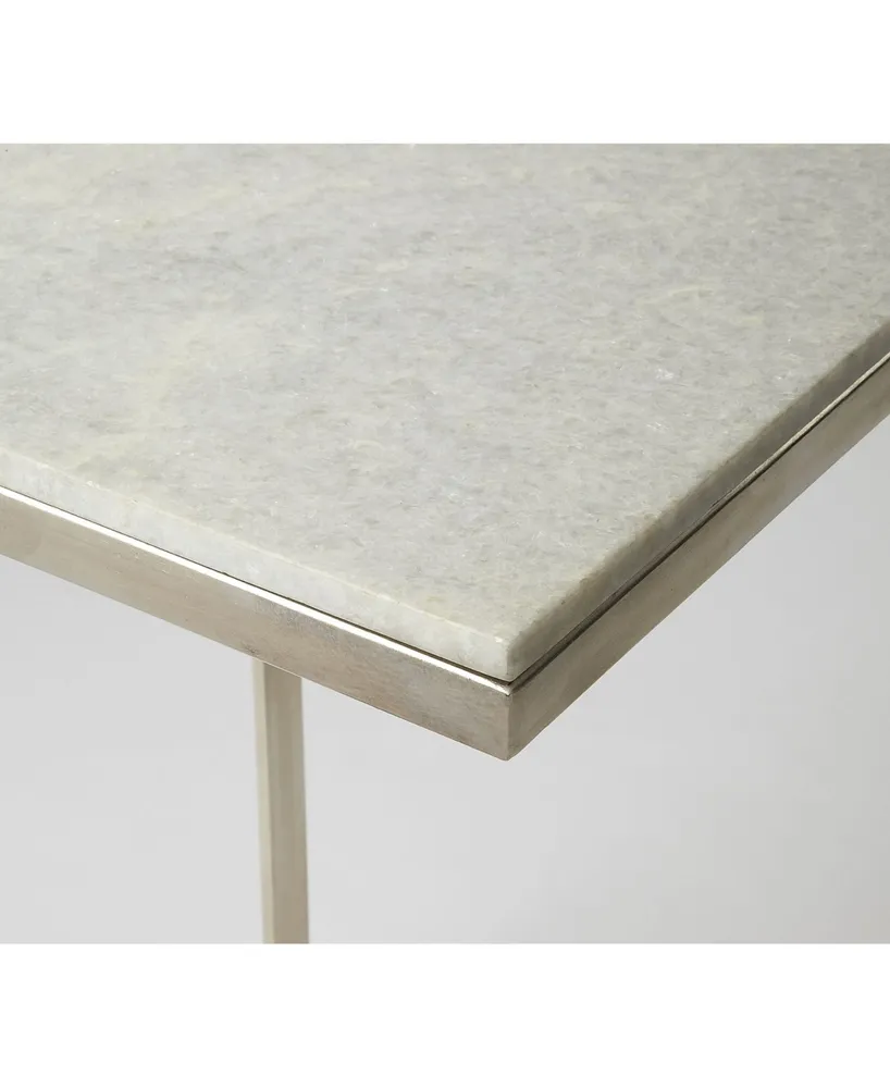 Butler Lawler Marble End Table