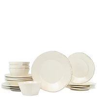 Vietri Lastra 16 Pc. Dinnerware Set, Service for 4