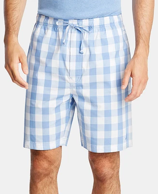 Nautica Men's Cotton Plaid Pajama Shorts