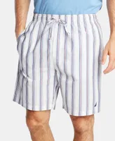 Nautica Men's Cotton Striped Pajama Shorts