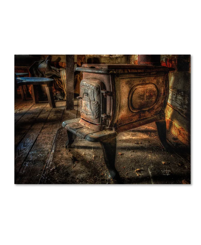 Lois Bryan 'Liberty Wood Stove' Canvas Art - 14" x 19"