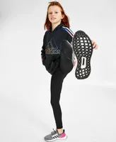 Adidas Big Girls Aeroready Long Tight Leggings