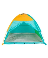 Super Duper 4-Kid Ii Dome Tent - Blue / Green / Orange