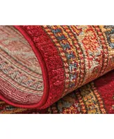 Bayshore Home Harik Har5 Red 8' x 11' Area Rug