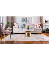 Bayshore Home Pari Par3 Ivory 5' x 8' Area Rug