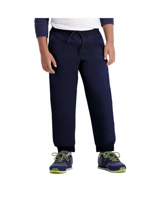 Haggar Husky Boys The Jogger, Reg Fit, Flat Front Pant