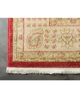 Closeout! Bayshore Home Orwyn Orw9 Red 5' x 8' Area Rug