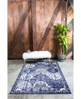 Bayshore Home Aldrose Ald1 7' x 10' Area Rug