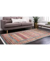 Bayshore Home Ojas Oja4 7' x 10' Area Rug