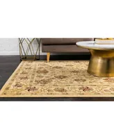 Bayshore Home Passage Psg6 Ivory 5' x 8' Area Rug