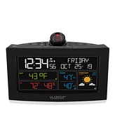 La Crosse Technology WiFi Projection Alarm Clock with AccuWeather forecast