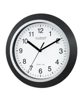 La Crosse Technology 10" Atomic Analog Classic Wall Clock