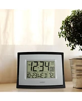 La Crosse Technology Digital Clock with Indoor Temperature