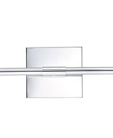 Jonathan Y Makena 28" Dimmable Integrated Led Metal Wall Sconce