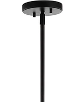 Jonathan Y Heather 20" Adjustable Metal Led Pendant