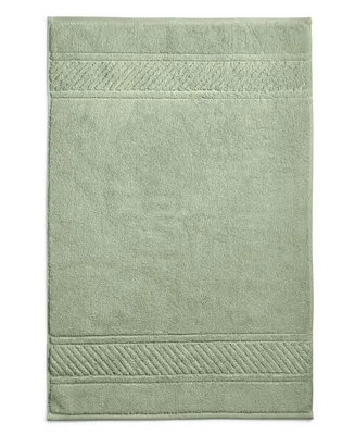 Martha Stewart Collection Spa 100% Cotton Bath Sheet, 33 x 64, Created for Macy's - Sea Spray