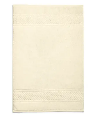 Martha Stewart Collection Spa 100% Cotton Tub Mat, 20" x 30", Created For Macy's