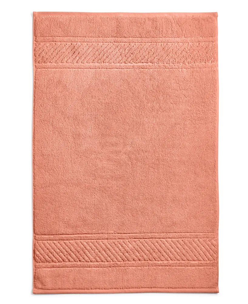 Martha Stewart Collection Spa 100% Cotton Tub Mat, 20" x 30", Created For Macy's