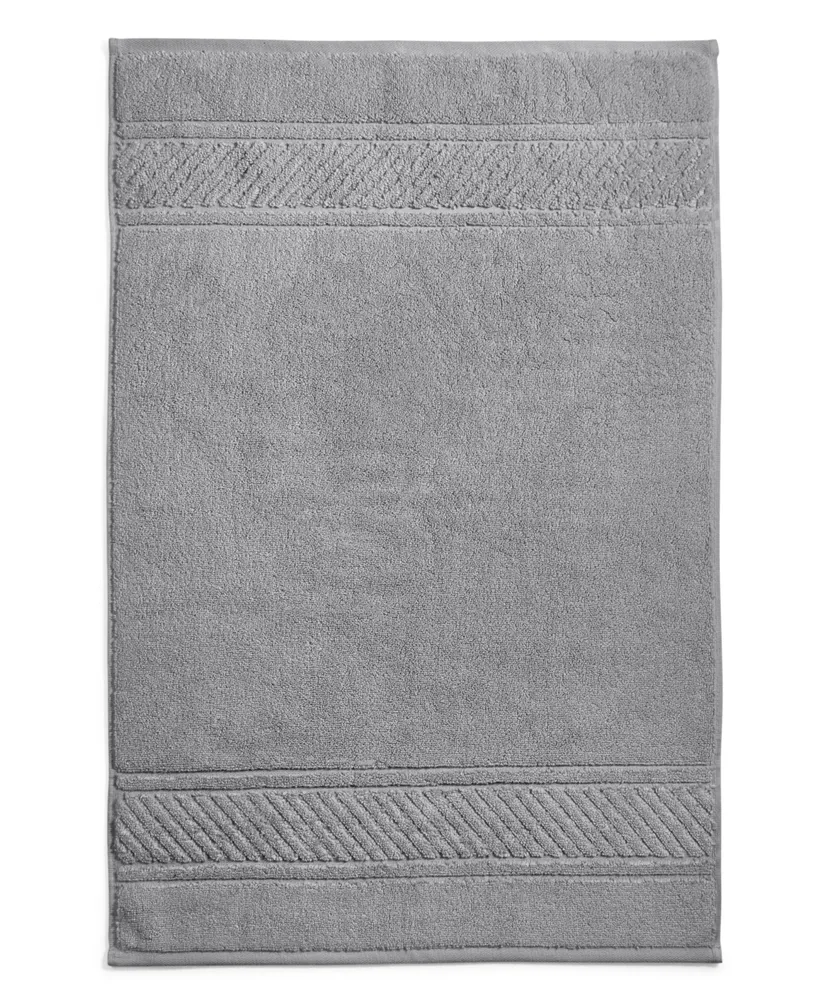 Martha Stewart Collection Spa 100% Cotton Tub Mat, 20" x 30", Created For Macy's