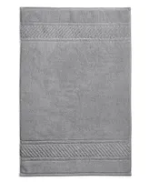 Martha Stewart Collection Spa 100% Cotton Tub Mat, 20" x 30", Created For Macy's